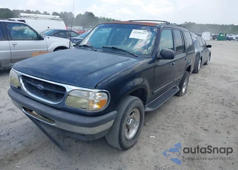 1998 Ford Explorer Eddie Bauer/Limited/Xl/Xlt из США, поврежденный, VIN 1FMZU32E6WZB87167